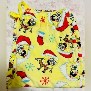 NWOT Sponge BoB Pajamas Bottoms Only